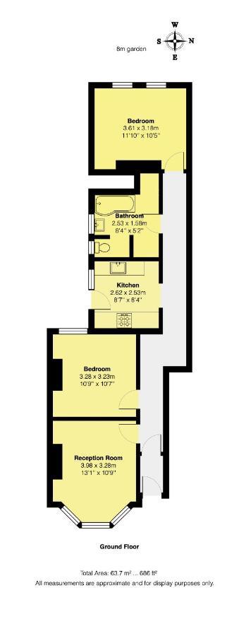 Beautifully Modern 2-Bed Apartment W/Garden Λονδίνο Εξωτερικό φωτογραφία
