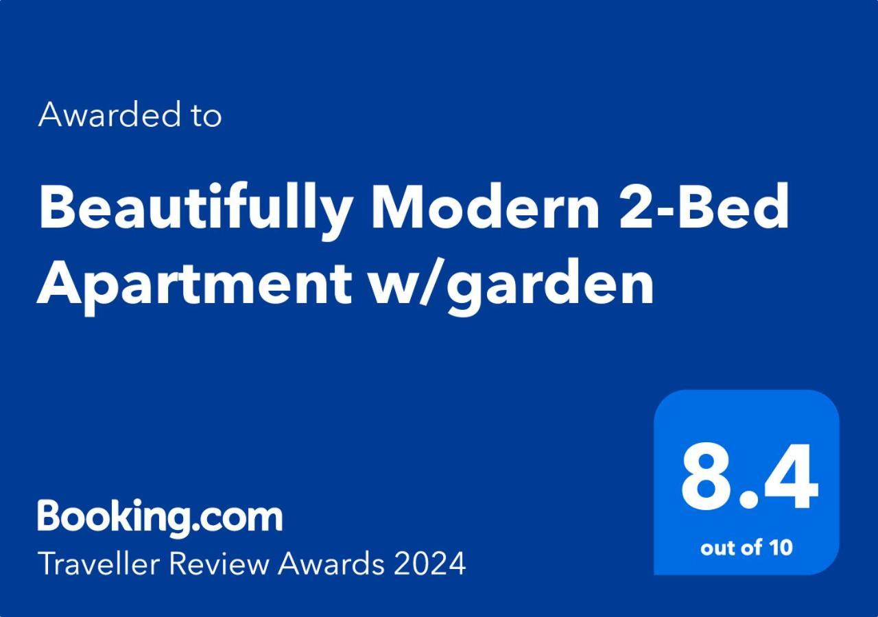 Beautifully Modern 2-Bed Apartment W/Garden Λονδίνο Εξωτερικό φωτογραφία